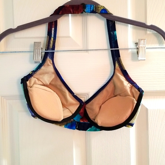 🎀VINTAGE SWIM SYSTEMS BIKINI WITH MATCHING SARONG 👙 - Picture 6 of 10